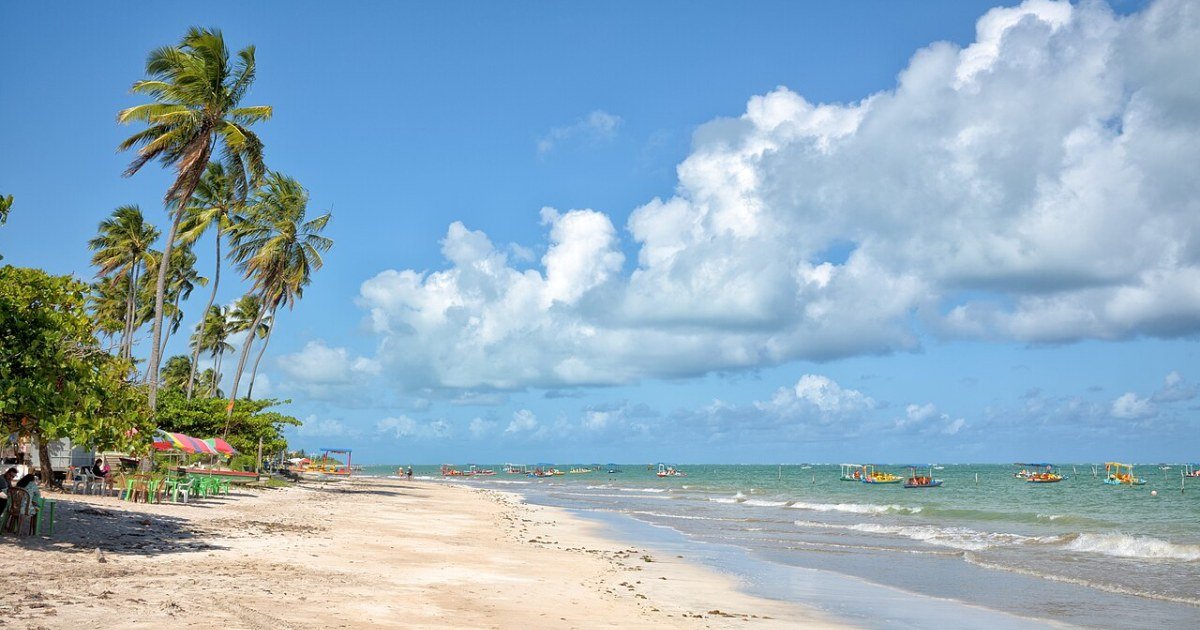Mega Promoção pra Casal — 4 Praias em 3 Dias